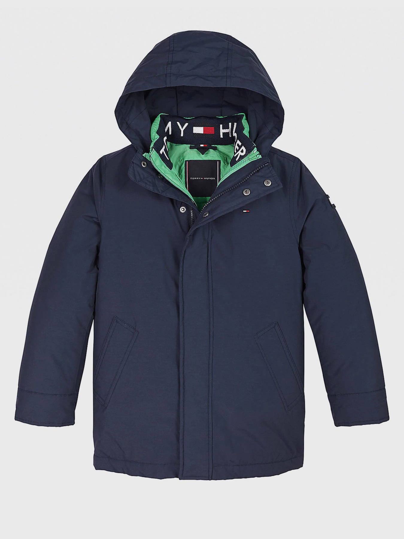 Пуховик Tommy Hilfiger модель KB0KB05881-C87 Фото