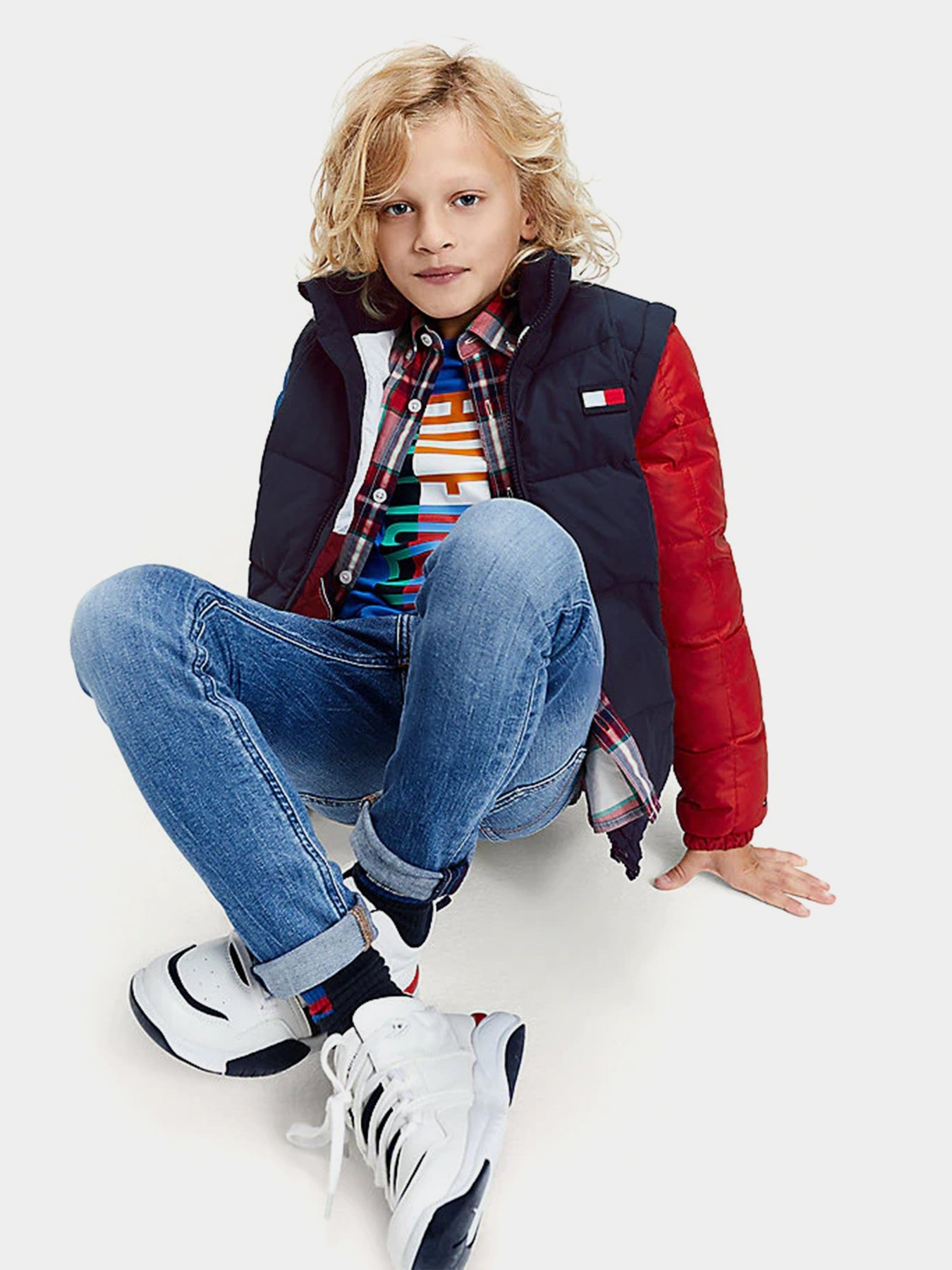 Демісезонна куртка Tommy Hilfiger модель KB0KB05885-C87 Фото