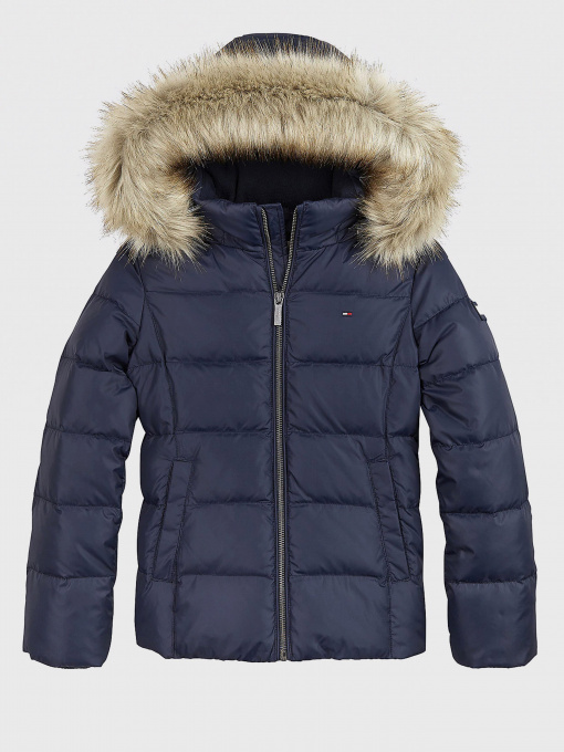 Пуховик Tommy Hilfiger модель KG0KG04682-C87 Фото