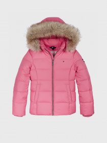 Пуховик Tommy Hilfiger модель KG0KG04682-TIK Фото