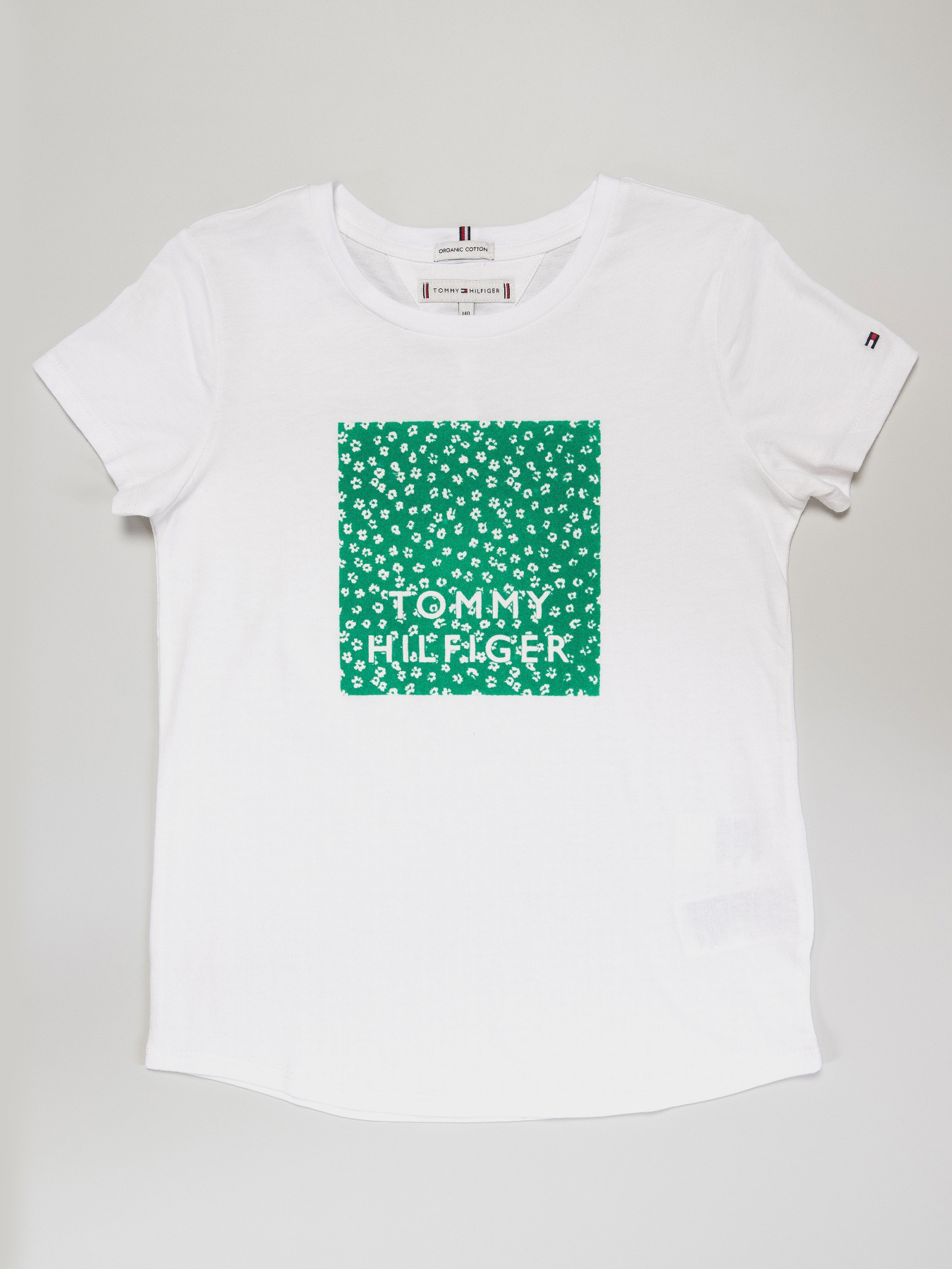 Футболка Tommy Hilfiger модель KG0KG05248-YBR Фото