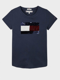 Футболка Tommy Hilfiger модель KG0KG05251-C87 Фото