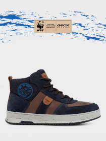 Черевики Geox Astuto Boy x WWF модель J04CXD-0CL22-C6MF4 Фото