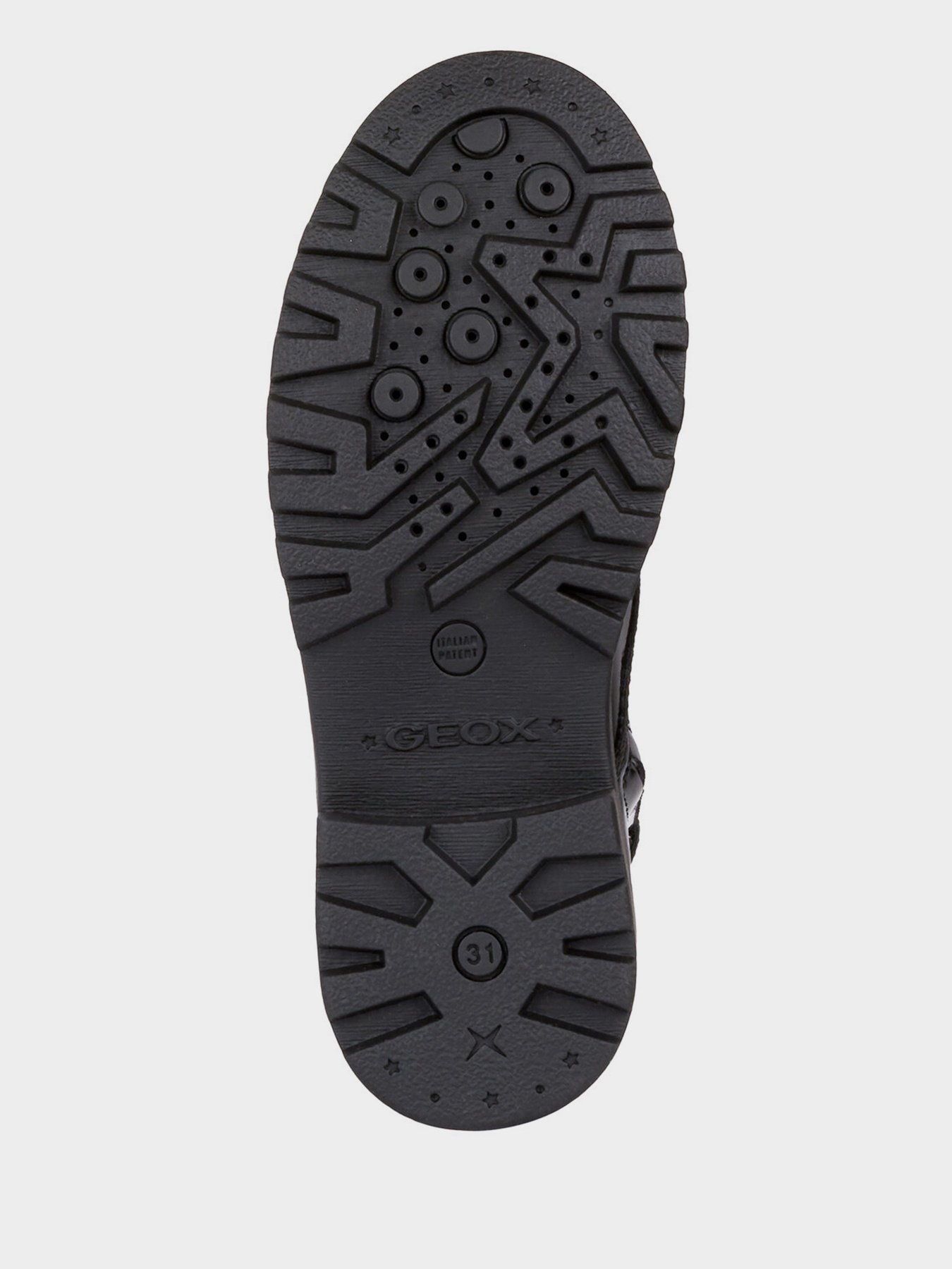 Черевики Geox Casey модель J9420G-000HH-C9999 Фото