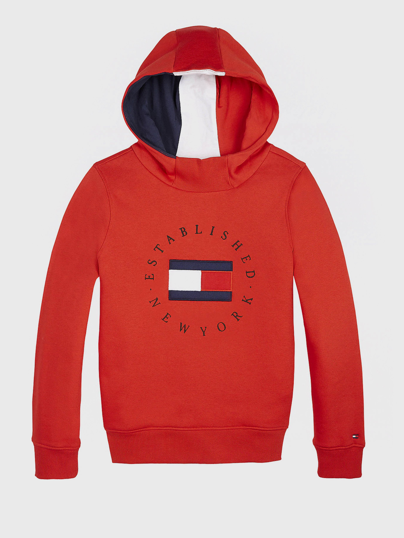 Худі Tommy Hilfiger модель KB0KB06153-XNL Худі Tommy Hilfiger модель KB0KB06153-XNL Фото