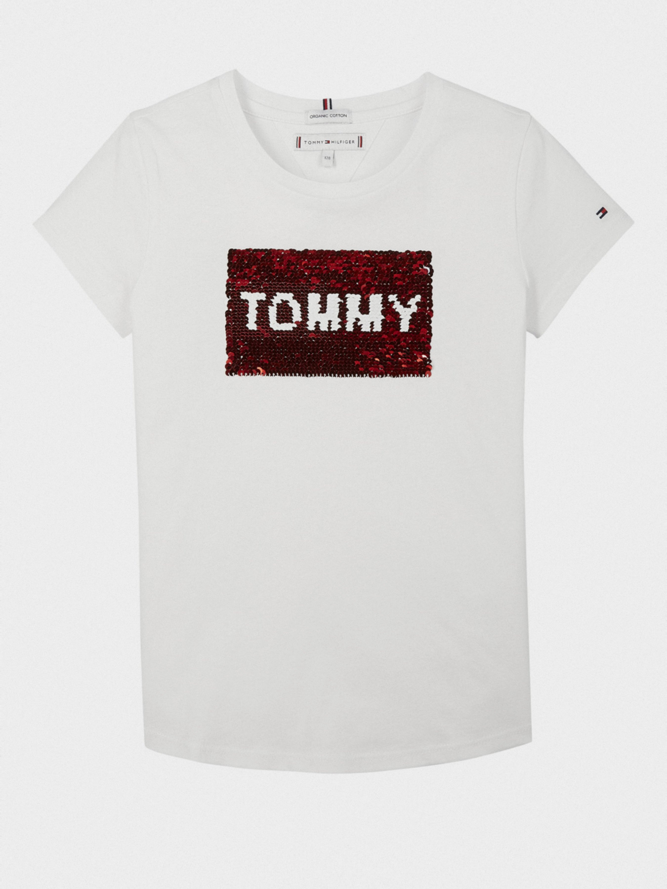 Футболка Tommy Hilfiger модель KG0KG05251-YBR Фото