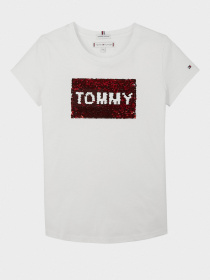 Футболка Tommy Hilfiger модель KG0KG05251-YBR Фото