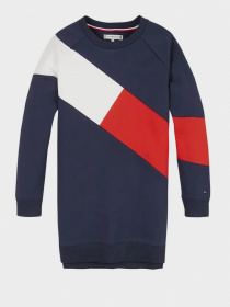 Платье миди Tommy Hilfiger модель KG0KG05282-C87 Фото