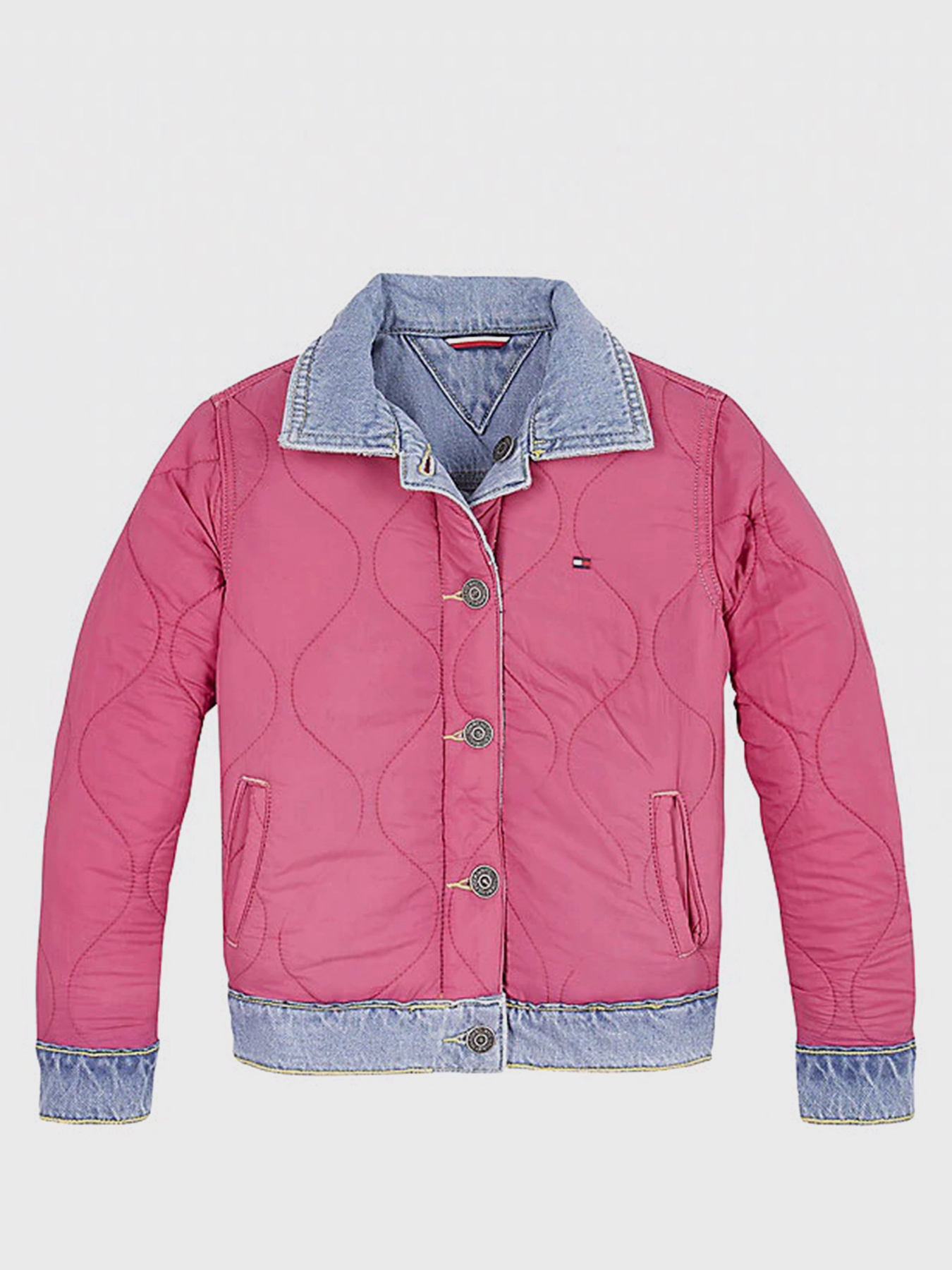 Джинсовая куртка Tommy Hilfiger модель KG0KG05317-1AA Фото