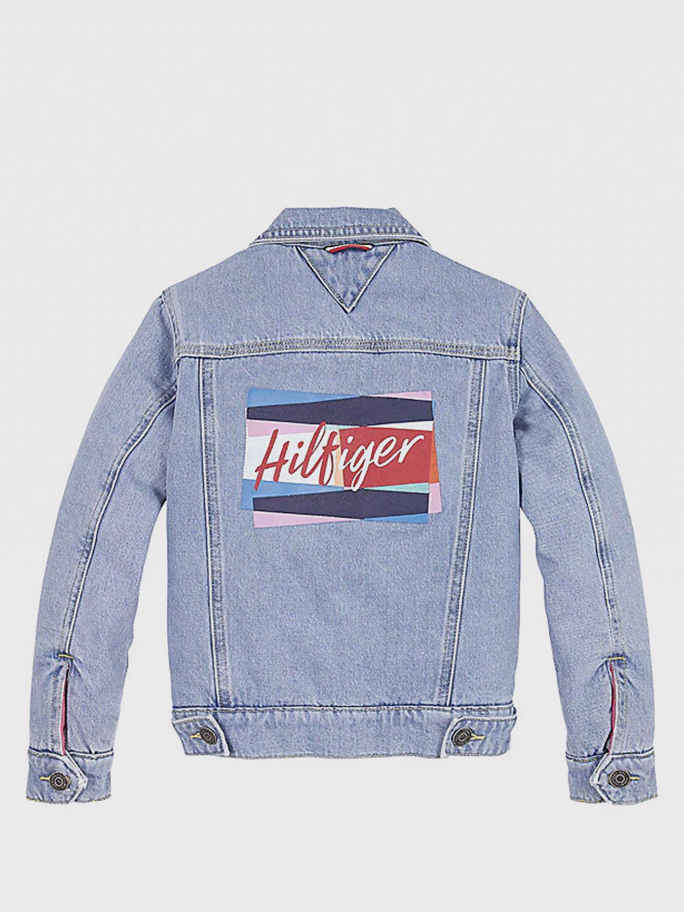 Джинсова куртка Tommy Hilfiger модель KG0KG05317-1AA Фото