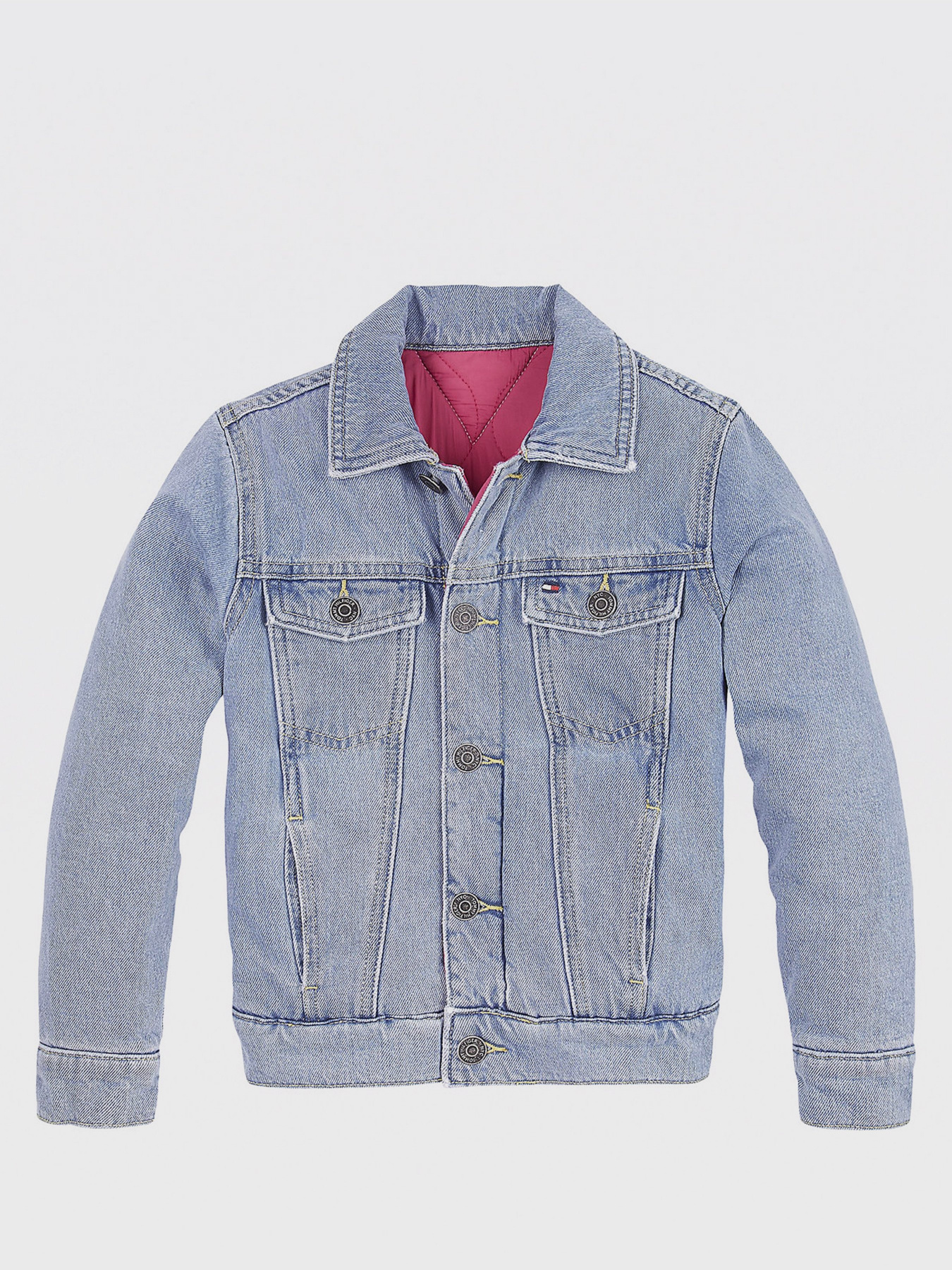 Джинсова куртка Tommy Hilfiger модель KG0KG05317-1AA Фото