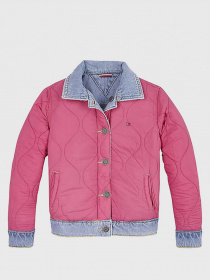 Джинсова куртка Tommy Hilfiger модель KG0KG05317-1AA Фото