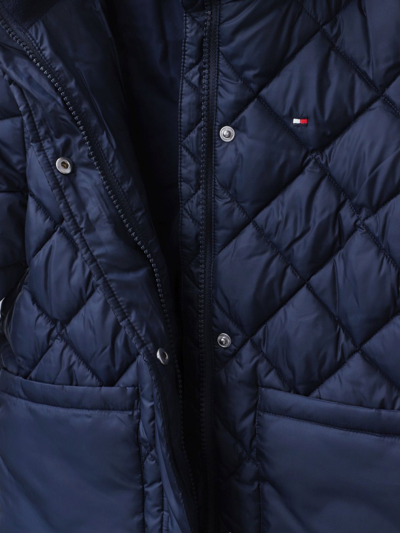 Пальто Tommy Hilfiger модель KG0KG05326-C87 Фото