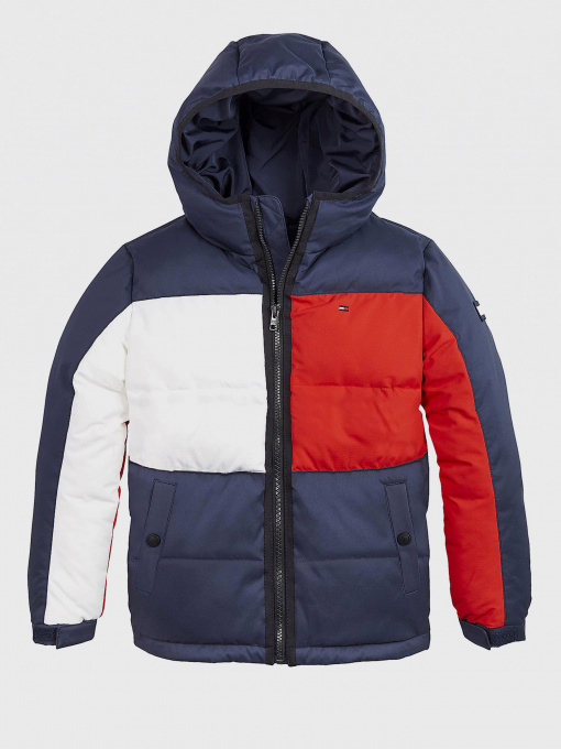 Зимова куртка Tommy Hilfiger модель KB0KB05990-C87 Фото