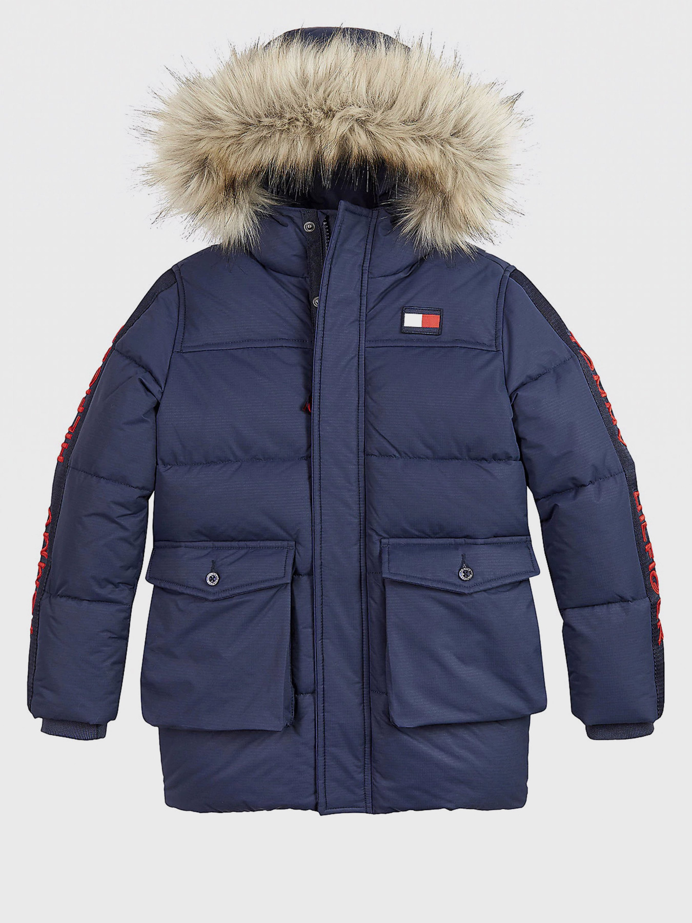Зимова куртка Tommy Hilfiger модель KB0KB05995-C87 Фото