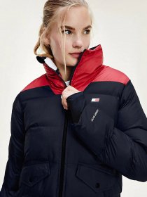 Зимова куртка Tommy Hilfiger модель S10S100665-DW5 Фото