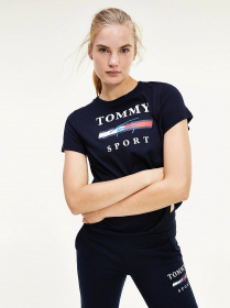 Футболки і поло Tommy Hilfiger модель S10S100694-DW5 Фото