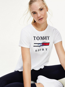 Футболки і поло Tommy Hilfiger модель S10S100694-YBR Фото