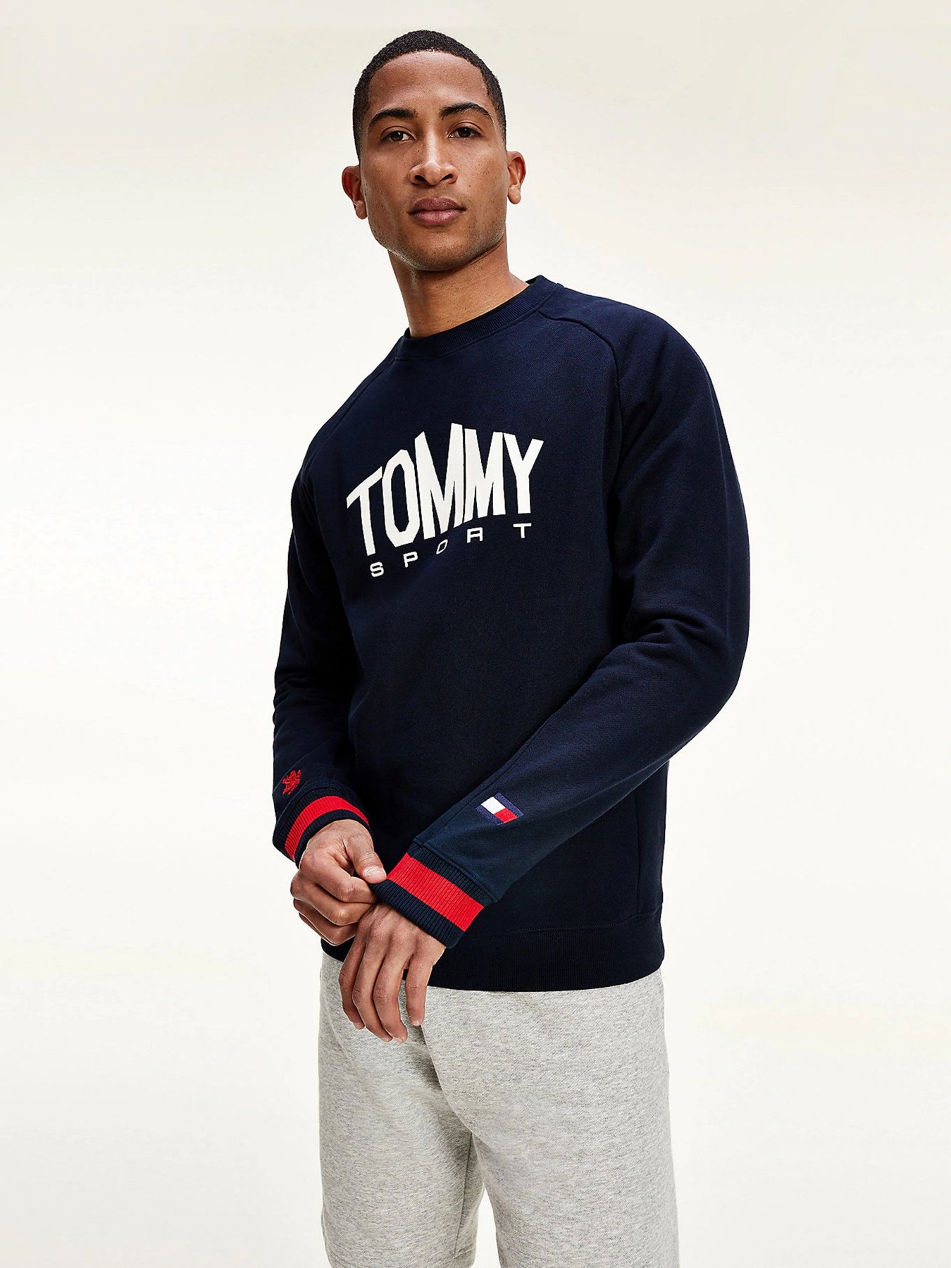 Реглан Tommy Hilfiger модель S20S200510-DW5 Фото