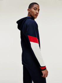 Худи Tommy Hilfiger BLOCKED FLEECE HOODIE модель S20S200548-DW5 Фото