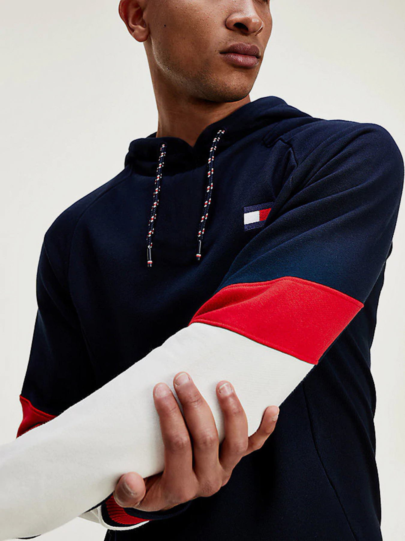 Худі Tommy Hilfiger BLOCKED FLEECE HOODIE модель S20S200548-DW5 Фото