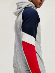 Худи Tommy Hilfiger BLOCKED FLEECE HOODIE модель S20S200548-P6S Фото