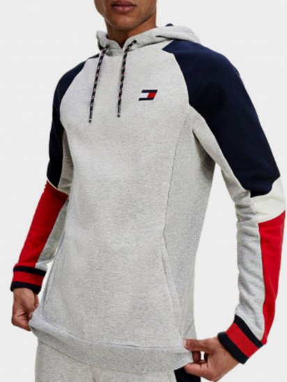 Худі Tommy Hilfiger BLOCKED FLEECE HOODIE модель S20S200548-P6S — фото - INTERTOP