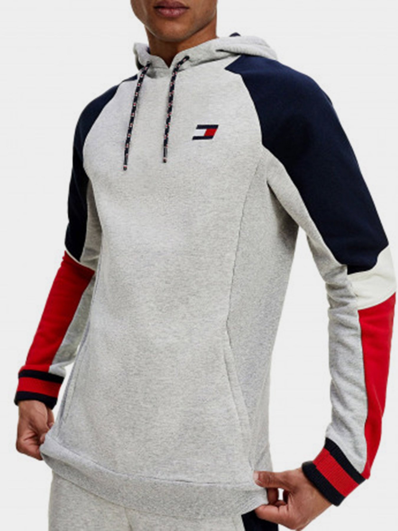 Худи Tommy Hilfiger BLOCKED FLEECE HOODIE модель S20S200548-P6S Фото