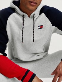 Худи Tommy Hilfiger BLOCKED FLEECE HOODIE модель S20S200548-P6S Фото