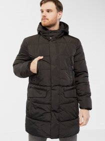 Пальто Geox Hilstone  модель M0428B-T2666-F9000 Фото