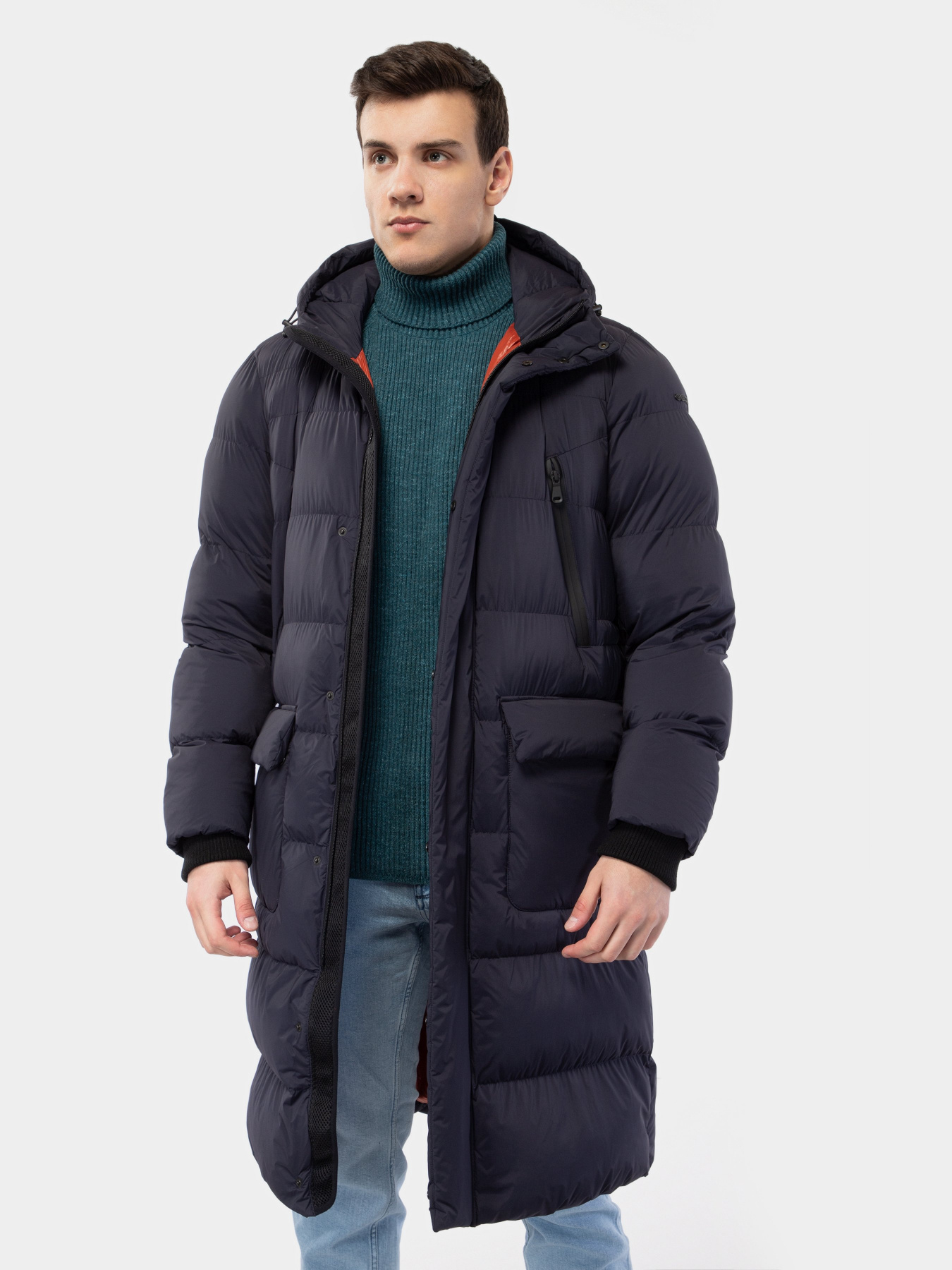 Парка Geox KAVEN модель M0429C-T2706-F4386 Фото