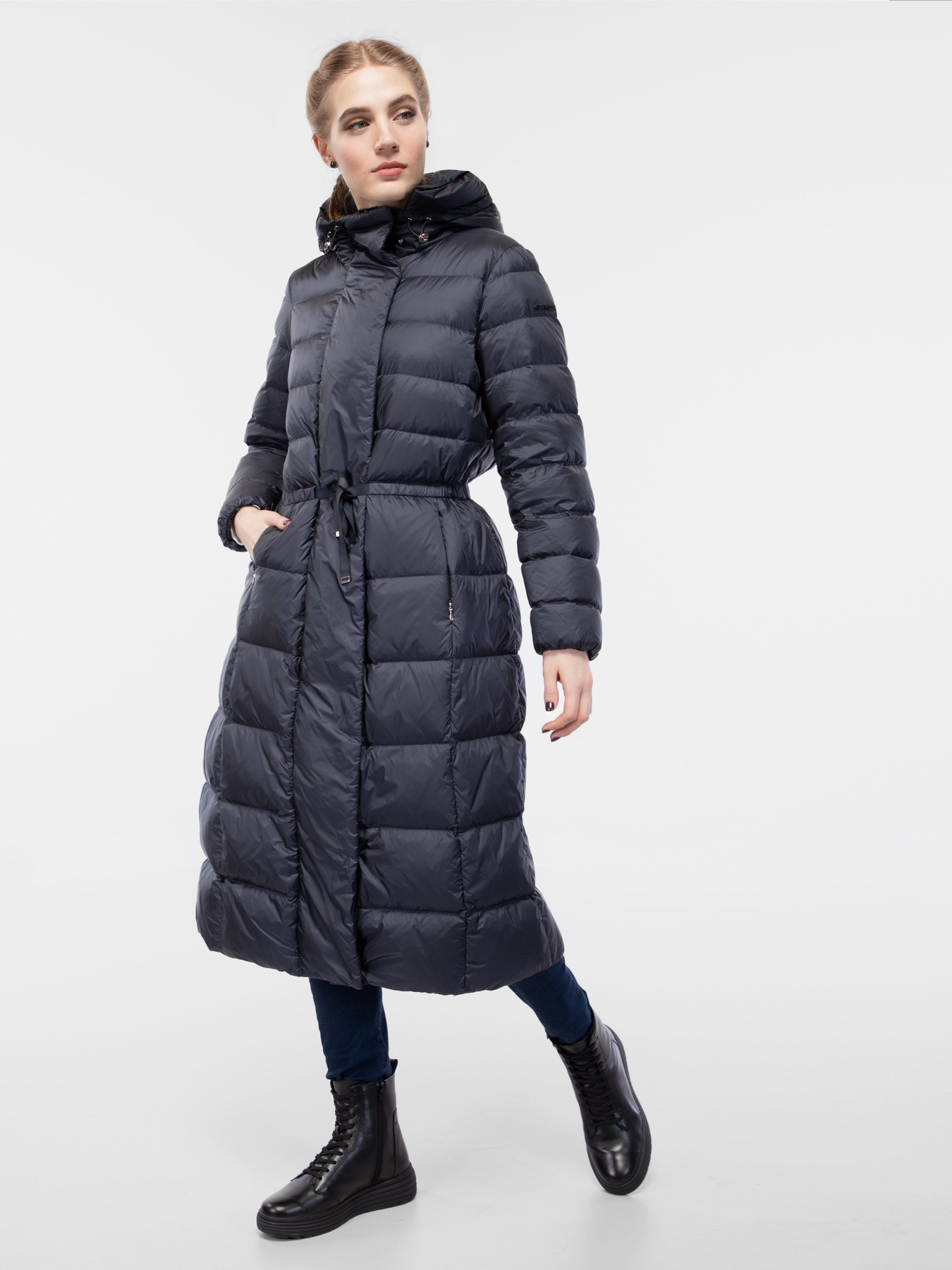 Пуховик Geox Tahina модель W0425G-T2412-F4386 Фото