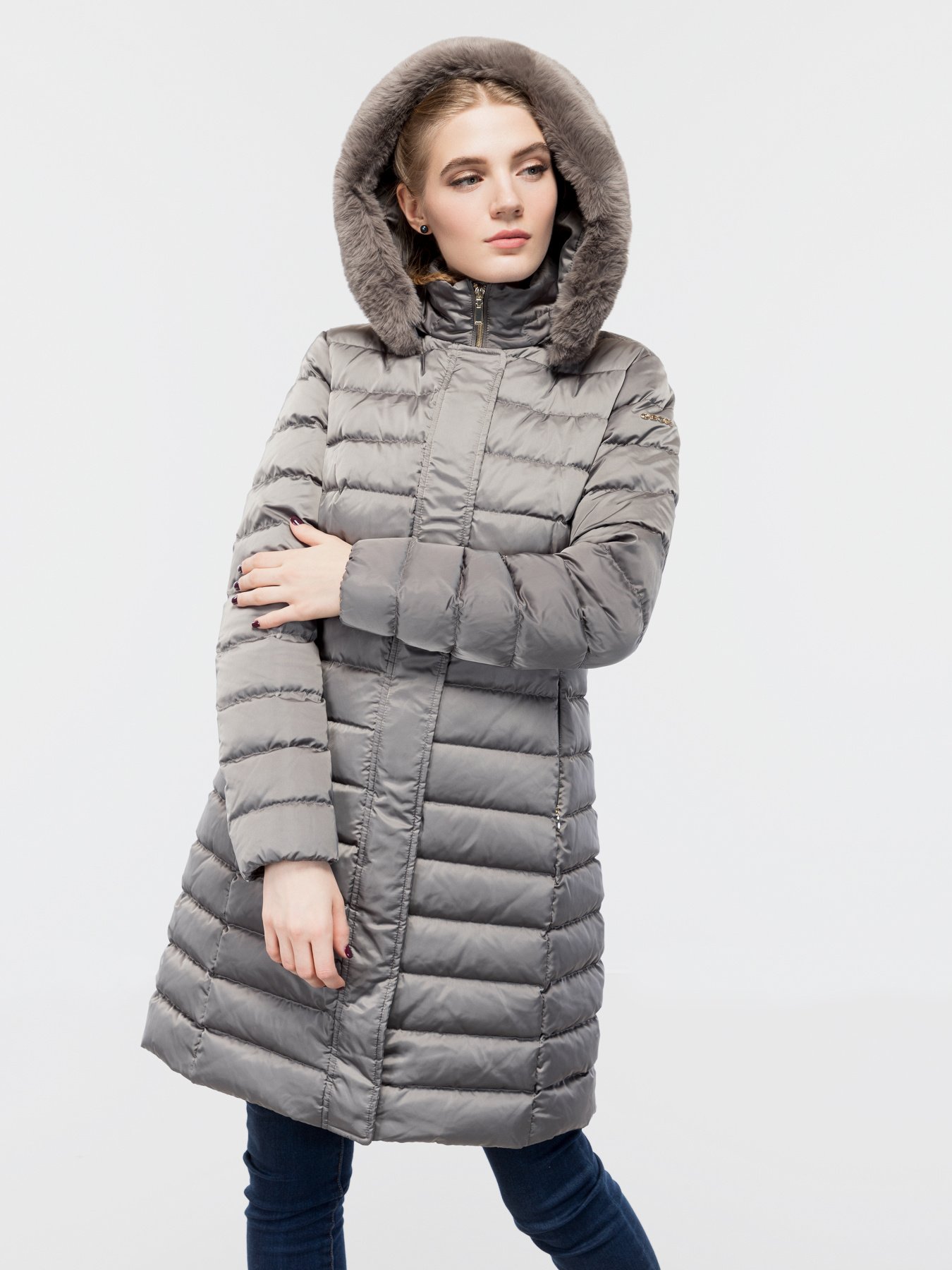 Пуховик Geox Bettanie Down модель W0425H-T2655-F1479 Фото