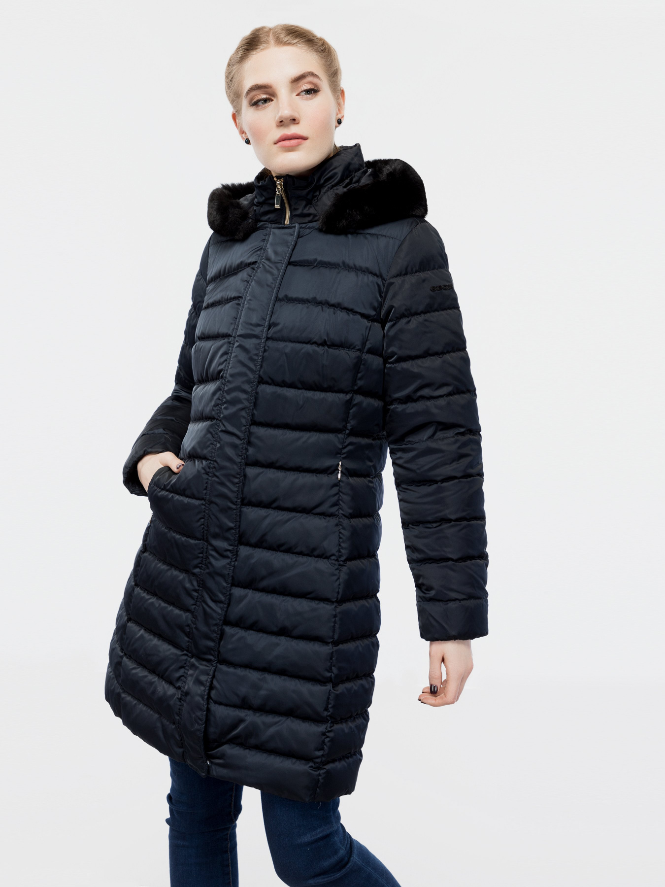 Пуховик Geox Bettanie Down модель W0425H-T2655-F4386 Фото