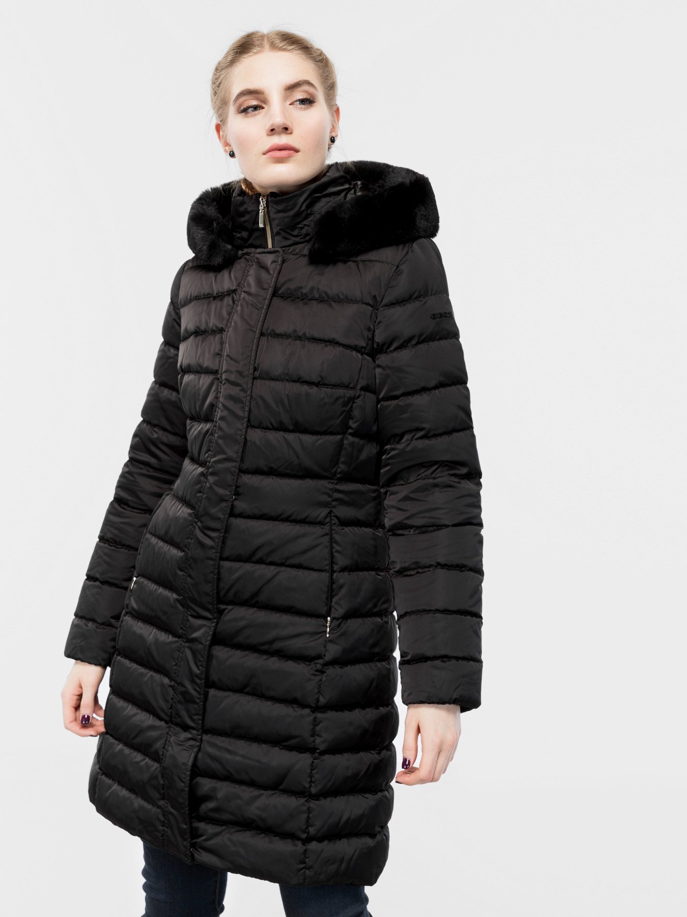 Пуховик Geox Bettanie Down модель W0425H-T2655-F9000 Фото