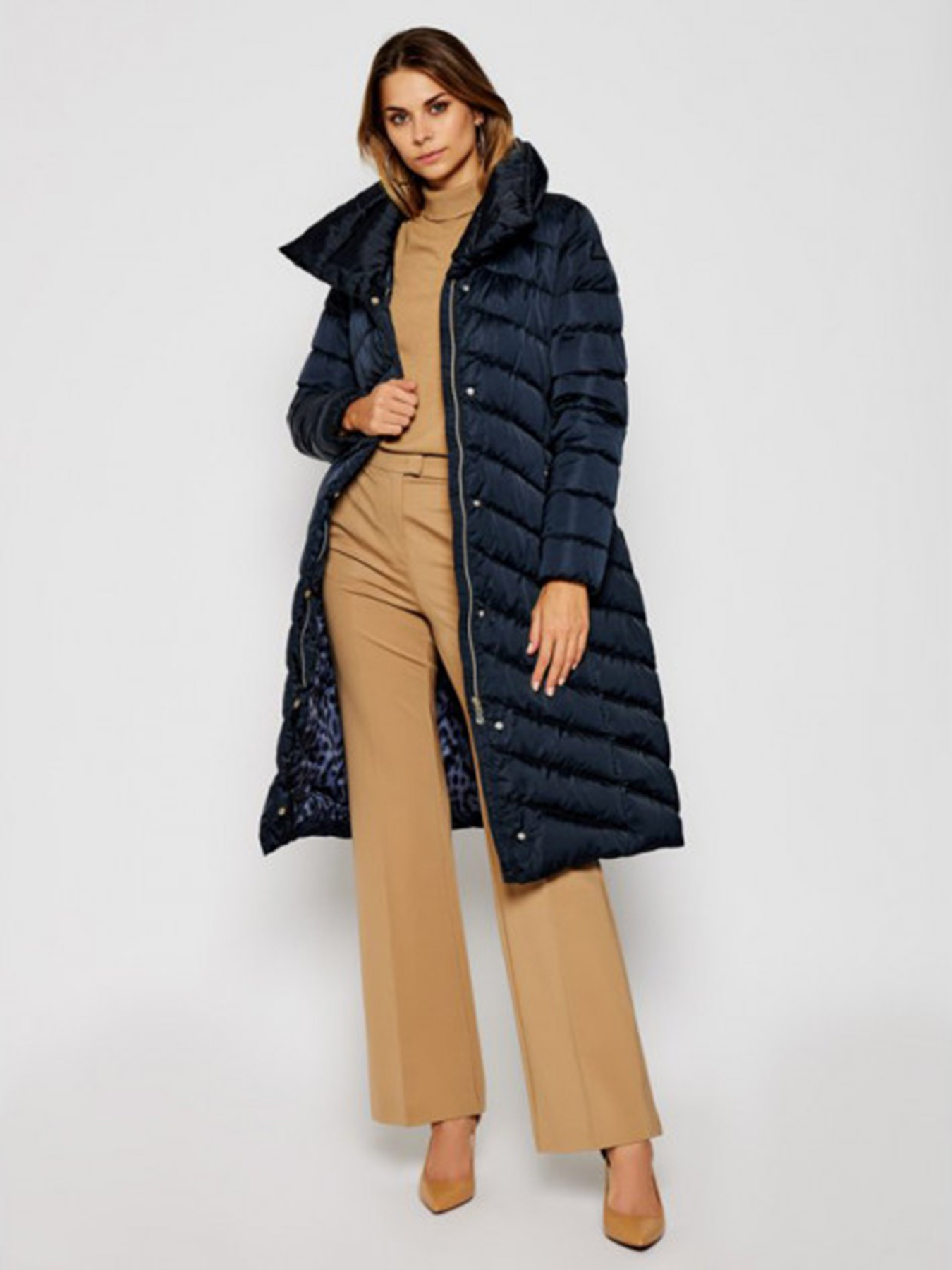 Пуховик Geox Chloo модель W0425Q-T2655-F4386 Фото