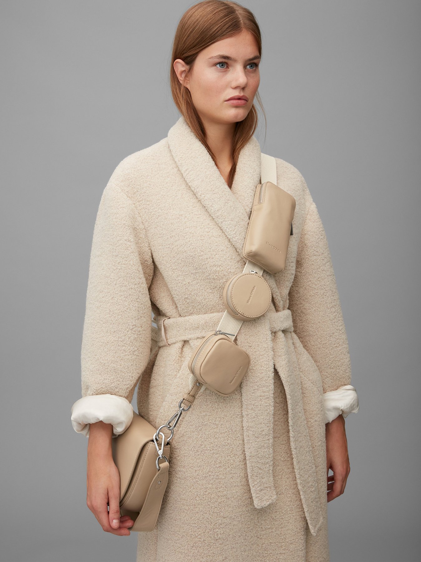 Кросс-боди Marc O’Polo модель 00818730701101-138 Фото