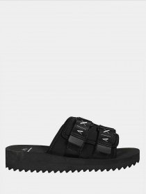 Шлепанцы Armani Exchange модель XUP003-XV224-K001 Фото