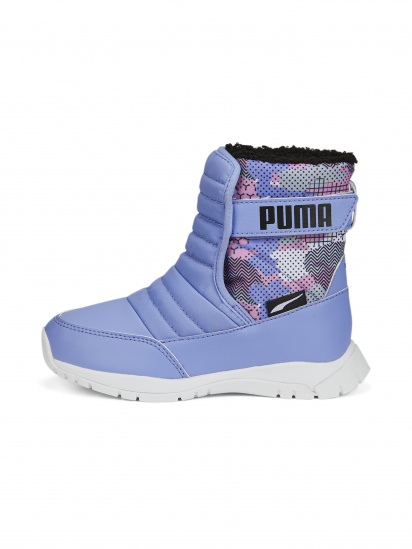 Чоботи дутики PUMA Nieve Boot WTR Sashiko AC PS модель 386244 — фото - INTERTOP