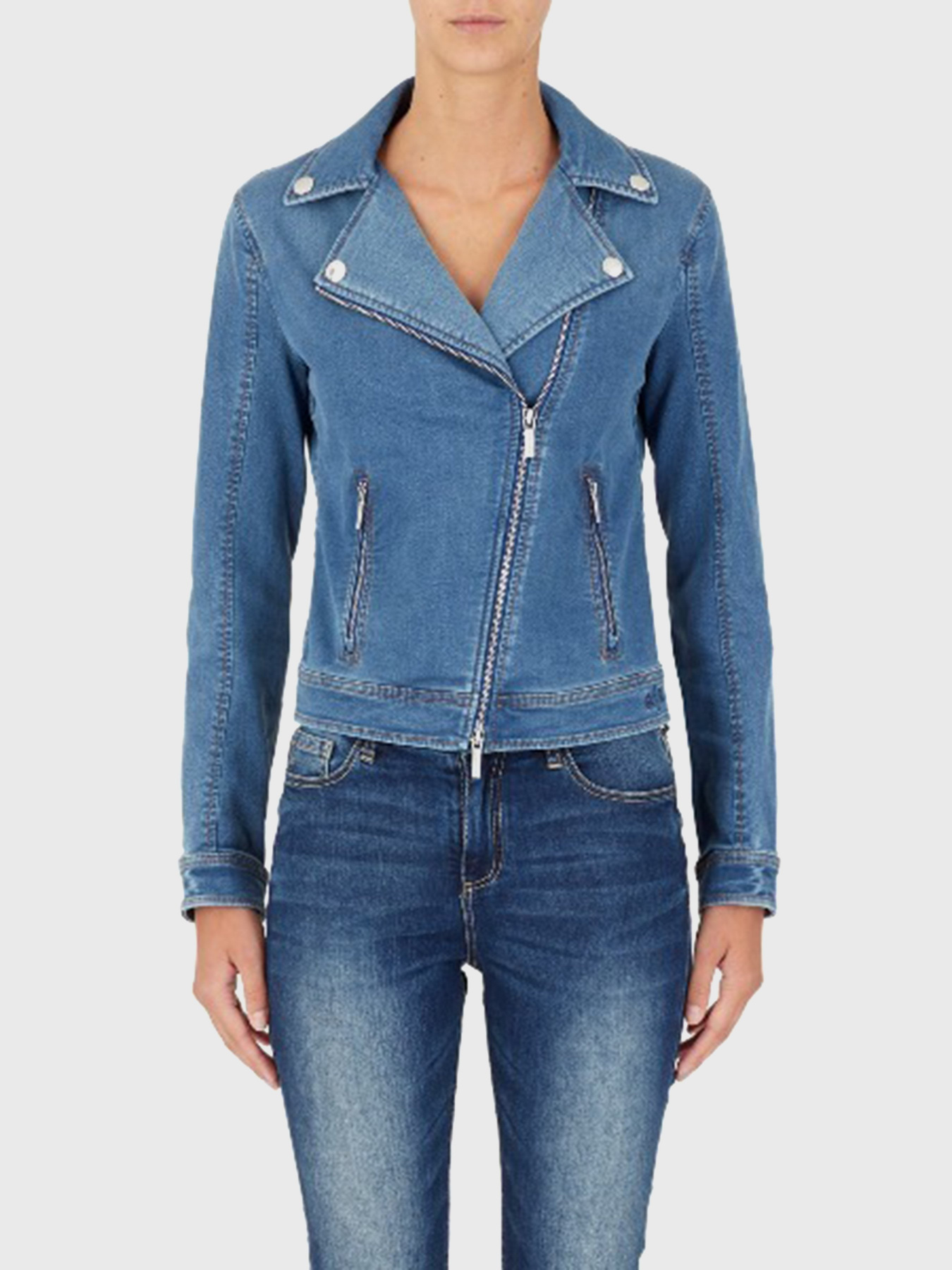 Джинсовая куртка Armani Exchange модель 3HYBJ1-Y1JEZ-1500 Фото