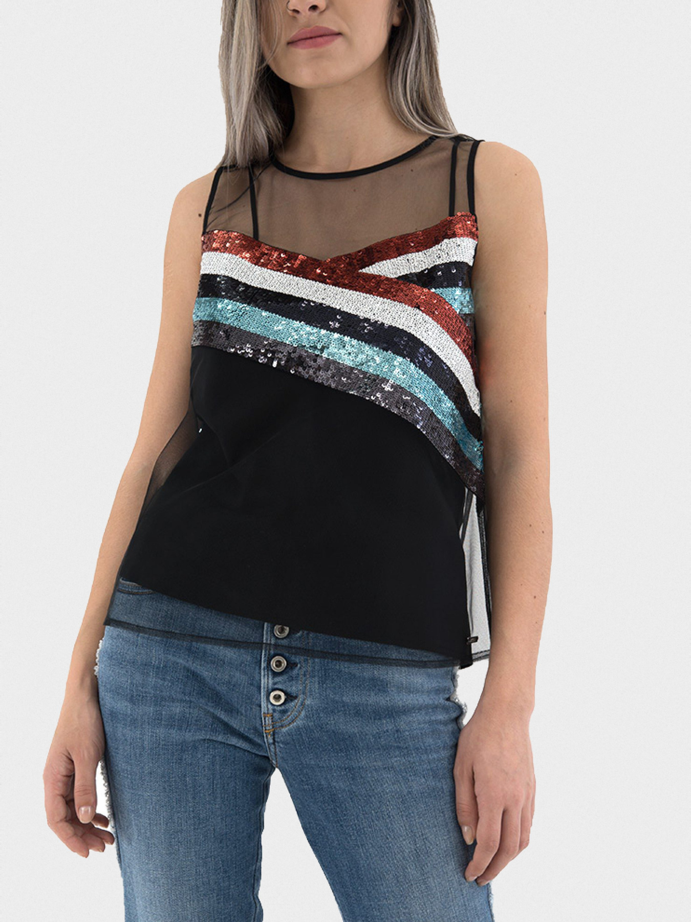 Майка Armani Exchange модель 3HYH69-YNYCZ-1200 Фото