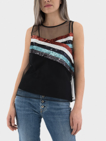 Майка Armani Exchange модель 3HYH69-YNYCZ-1200 Майка Armani Exchange модель 3HYH69-YNYCZ-1200 Фото