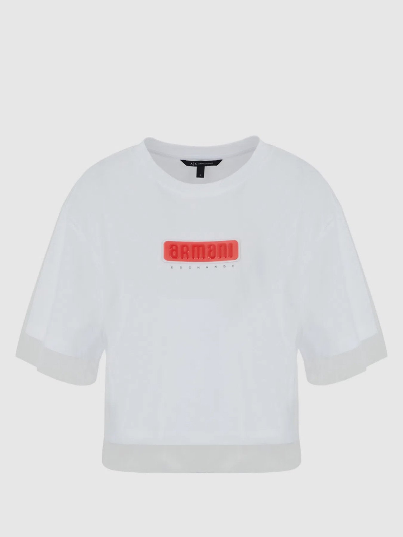 Футболки и поло Armani Exchange модель 3HYMFJ-YJG3Z-1000 Фото