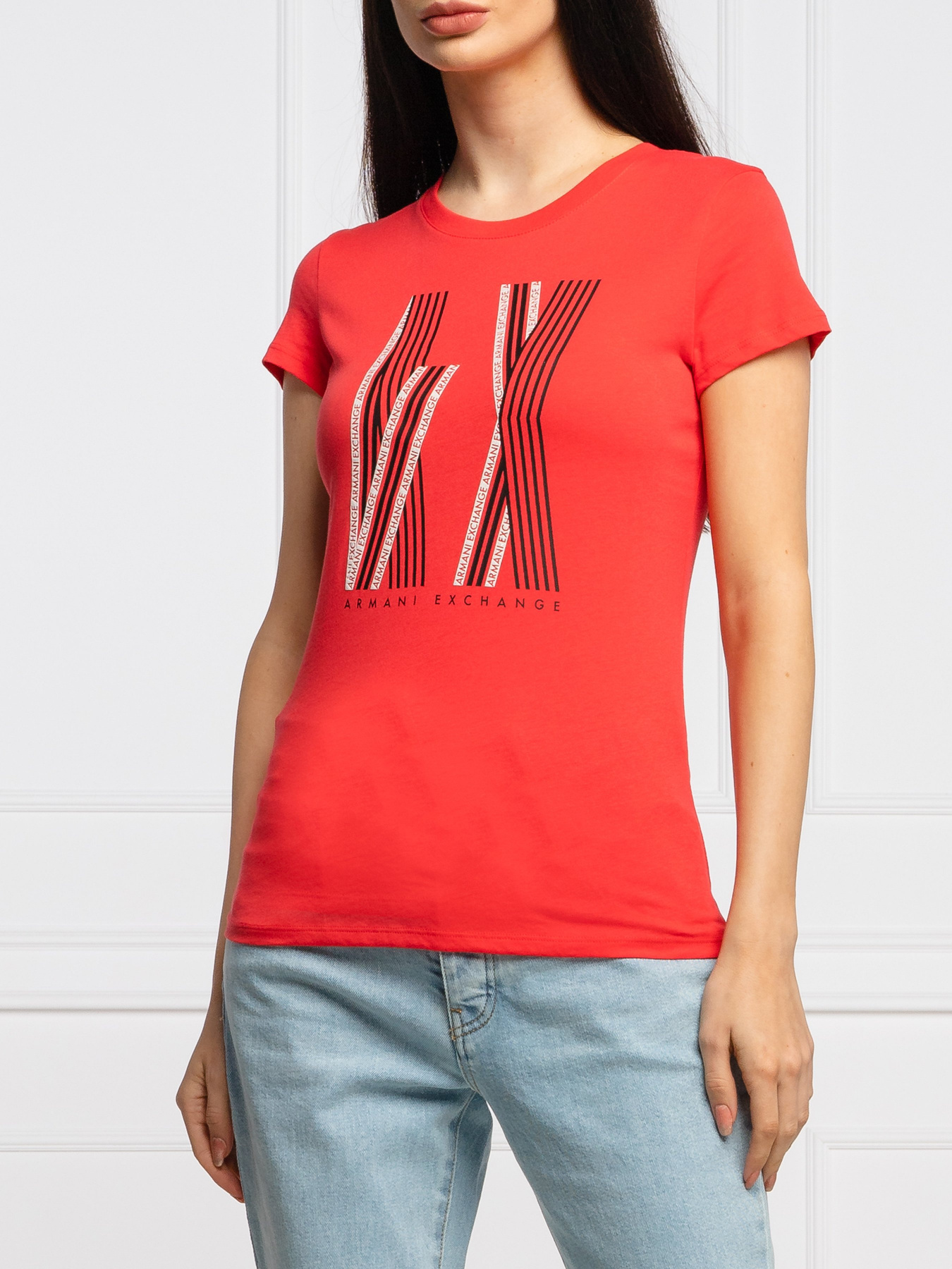 Футболки и поло Armani Exchange модель 3HYTAX-YJG3Z-1476 Фото