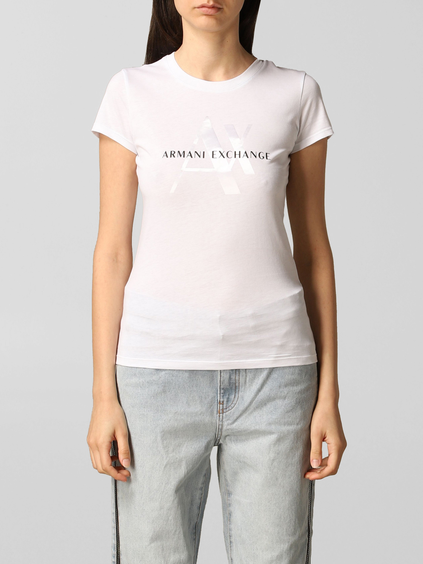 Футболки і поло Armani Exchange модель 3HYTAY-YJ73Z-1000 Фото