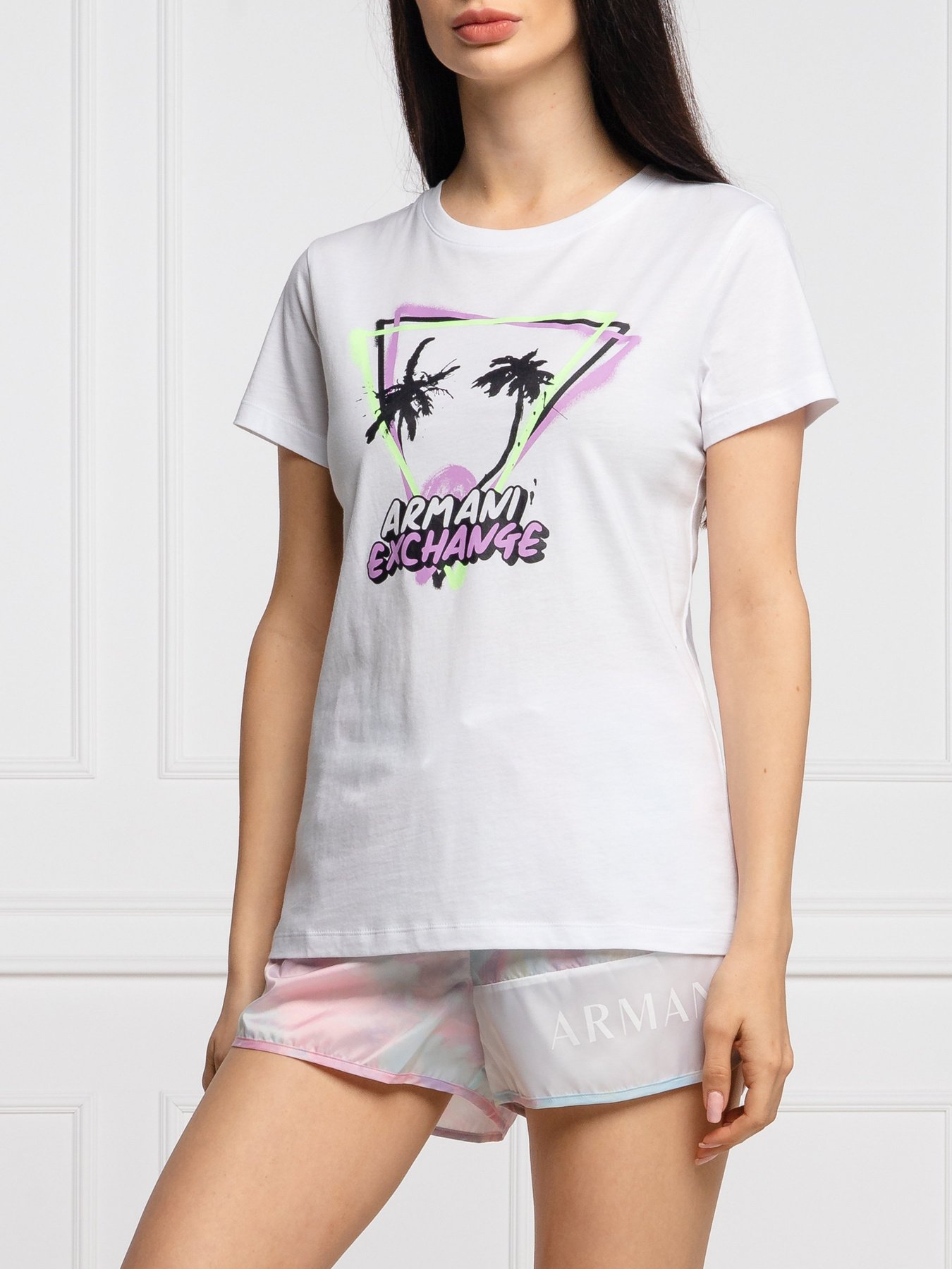 Футболки и поло Armani Exchange модель 3HYTHB-YJG3Z-1000 Фото