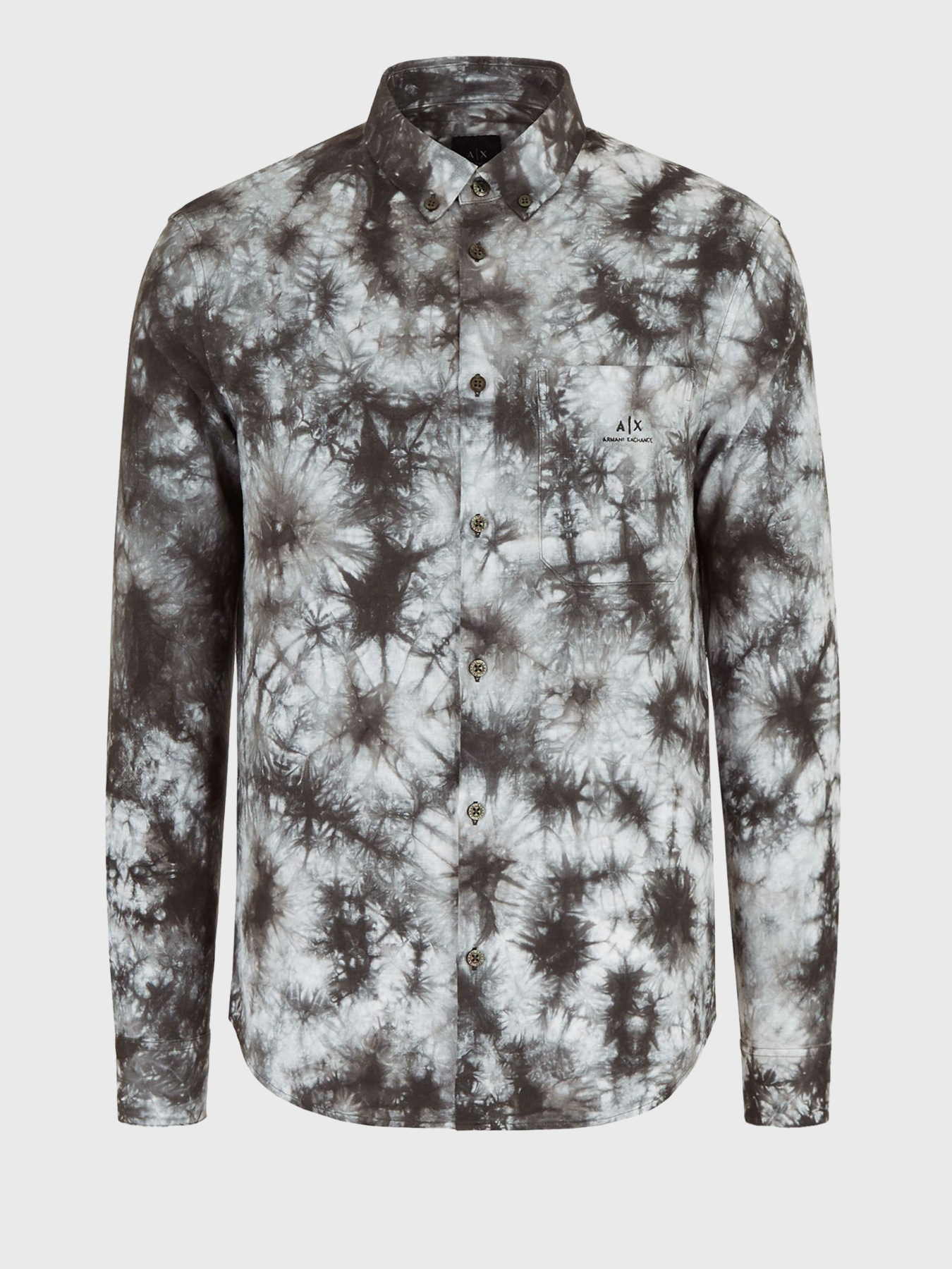 Рубашка повседневная Armani Exchange модель 3HZCG7-ZN80Z-4864 Фото