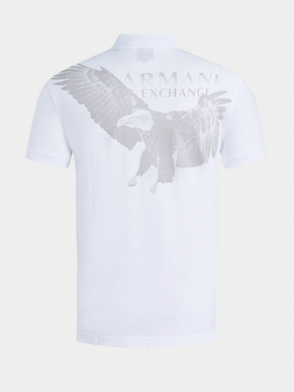 Поло Armani Exchange модель 3HZFAL-ZJM5Z-1100 — фото - INTERTOP