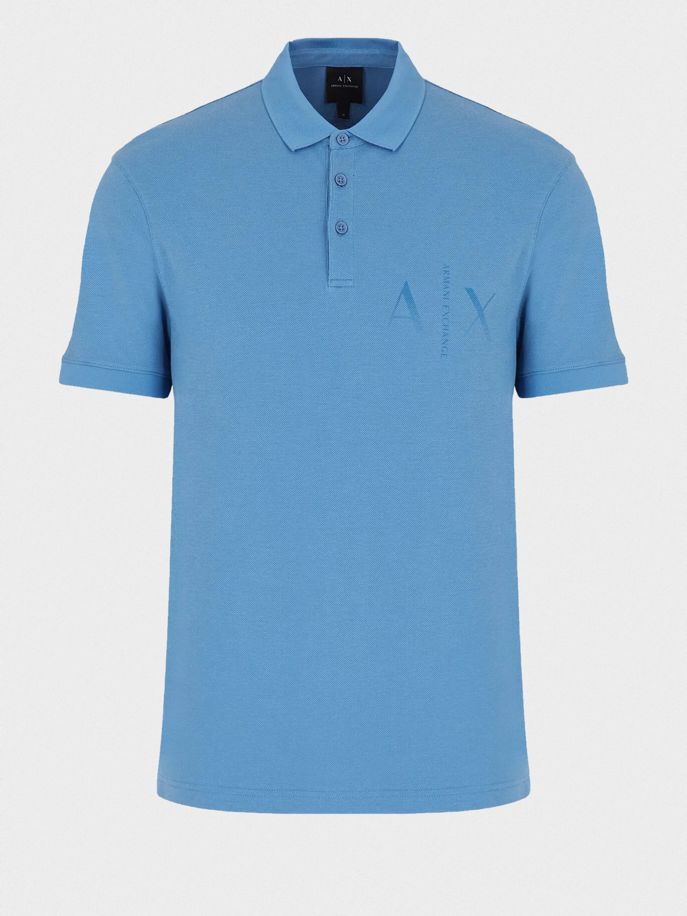 Поло с коротким рукавом Armani Exchange модель 3HZFAL-ZJM5Z-1515 Фото