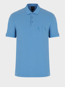 Поло с коротким рукавом Armani Exchange модель 3HZFAL-ZJM5Z-1515 Фото